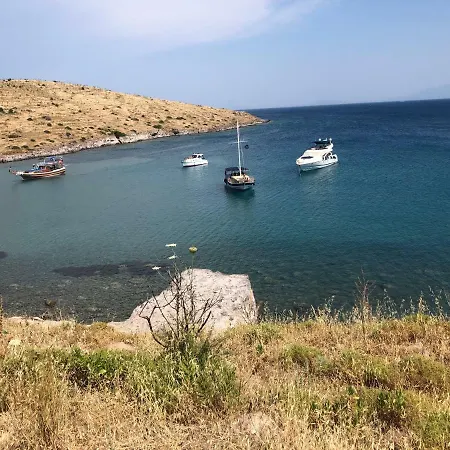 Deniz Kenarinda Genis Bahceli Muhtesem Yazlik *